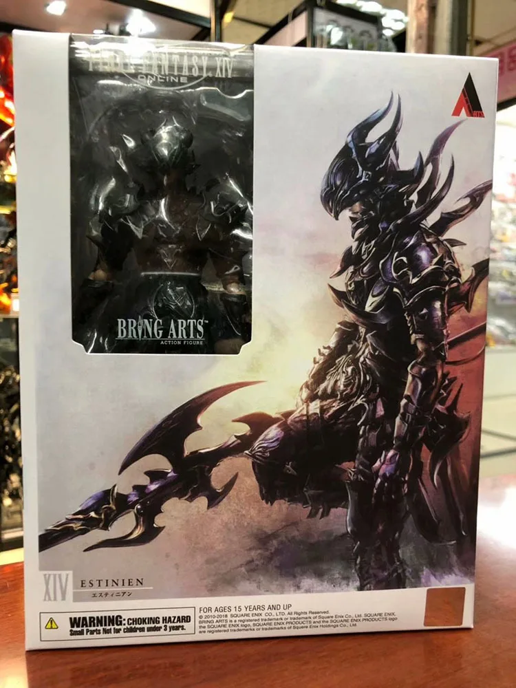 Аниме Final Fantasy 14 Estinien Final Fantasy VII Squall Nyx Ulric рисунок PA Play Arts Kai 27 см ПВХ фигурка куклы игрушки