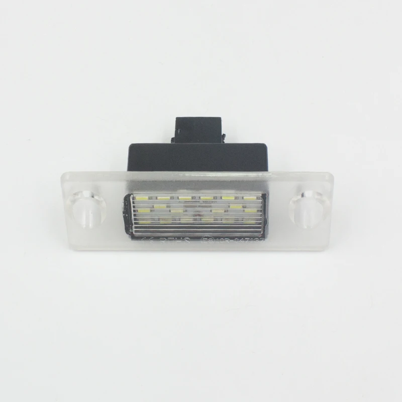 FSTUNING OEM 12v Светодиодный светильник номерного знака для Audi A4 B5 1995 2001 Освещение