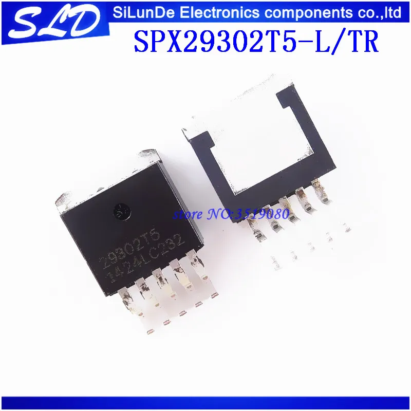 

Free Shipping 20pcs/lot SPX29302T5-L/TR 29302T5 IC REG LINEAR POS ADJ 3A TO263-5 LDO TO-263 new and original