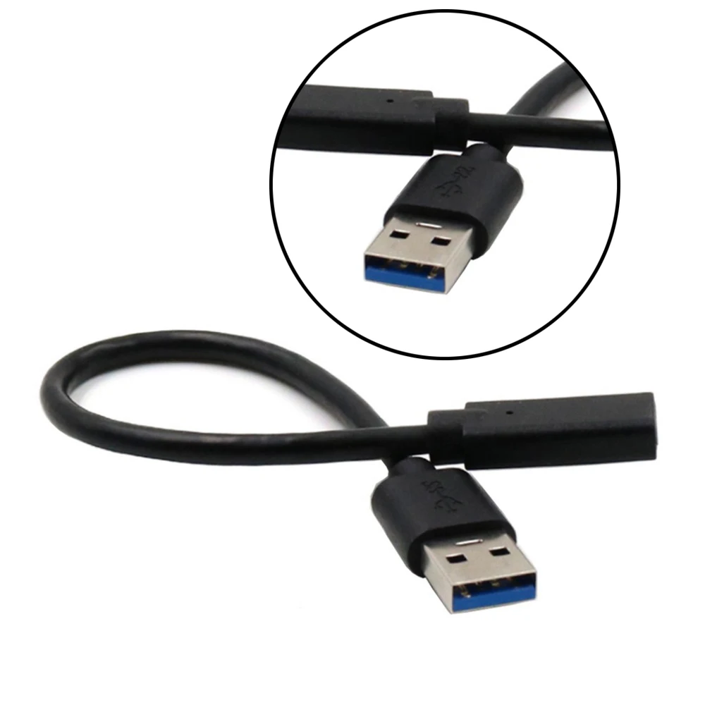 Кабель переходник с USB 3 1 Type C папа на 0 A мама OTG для Macbook Android мобильный
