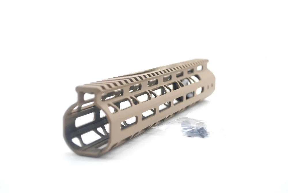 AR15 10 '཈'' 15 ''дюймовый Плавающий поплавок без загара M Lok Handguard Picatinny Rail Mount