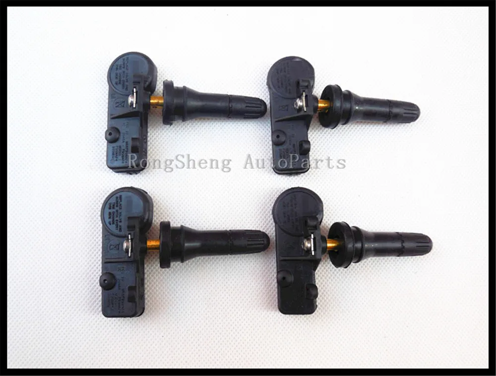 DPQPOKHYY набор (4) DE8T 1A180 AA датчик мониторинга давления в шинах TPMS для Ford|tpms for|tpms sensortpms
