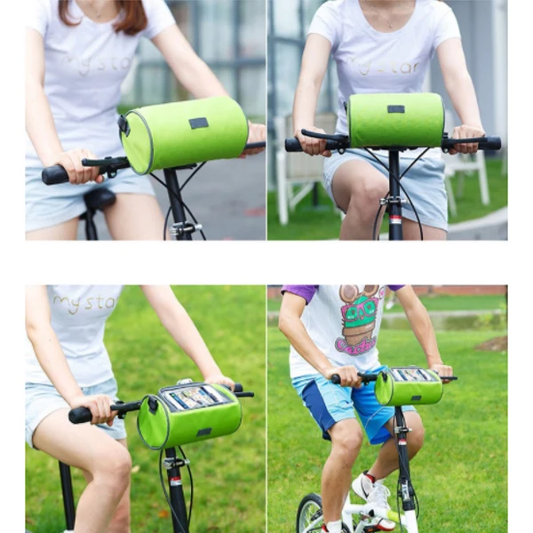 SEWS водонепроницаемые Аксессуары для велосипеда сумка руля езды на велосипеде