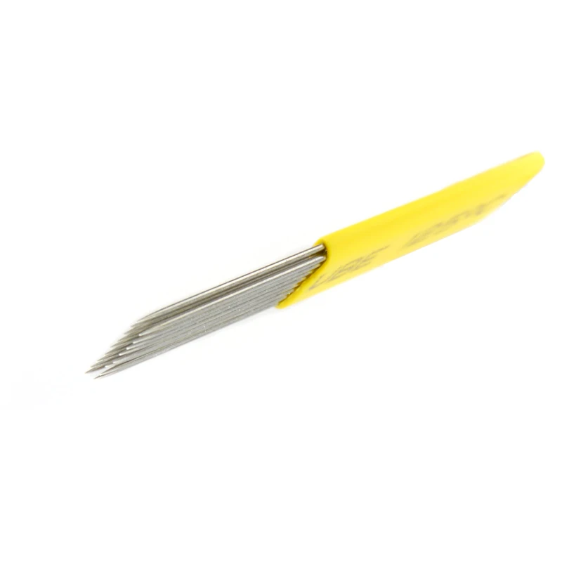 50 шт. плоские иглы для микроблейдинга 17 | Красота и здоровье