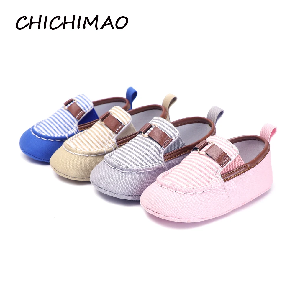 Обувь для малышей мокасины маленьких девочек детские кроссовки парусиновая