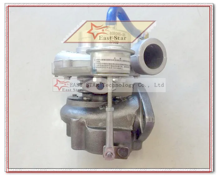 Масляный Турбокомпрессор GT22 736210 5003 0003 для ISUZU JMC Transit JX493 JX493ZQ|Воздухозаборники| |