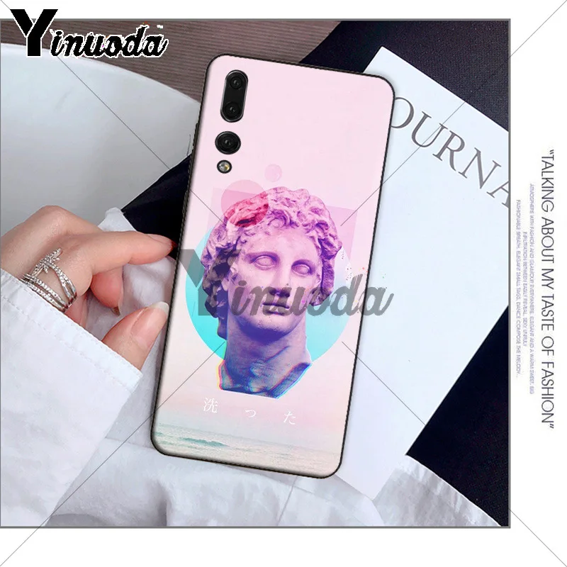 Yinuoda D'art Винтажный чехол для телефона с изображением статуи Давида для huawei P10 plus 20 pro P20 lite mate9 10 lite honor 10 View 10