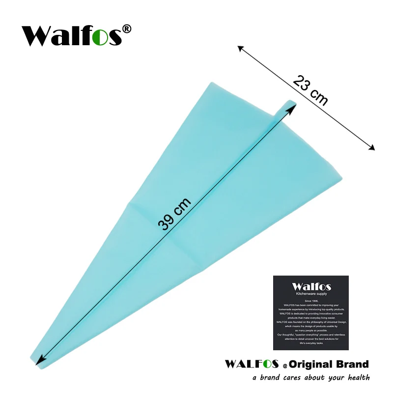 

Многоразовый силиконовый кондитерский мешок WALFOS