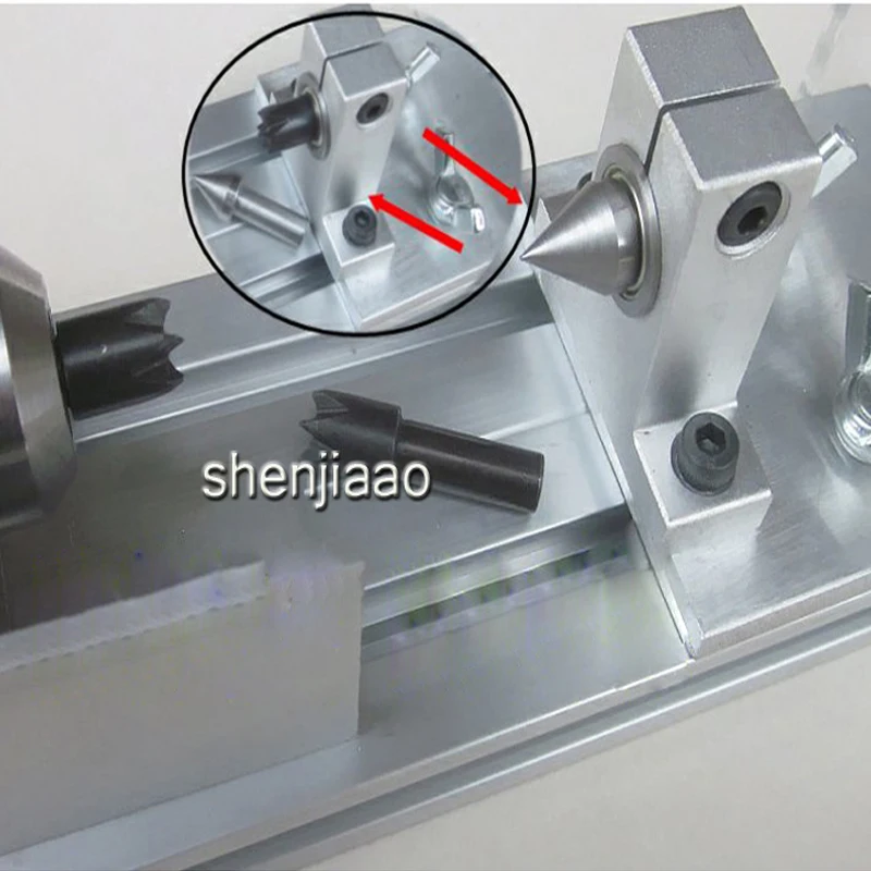 DC12 24V жемчужины высокого качества токарный станок электрические настольные