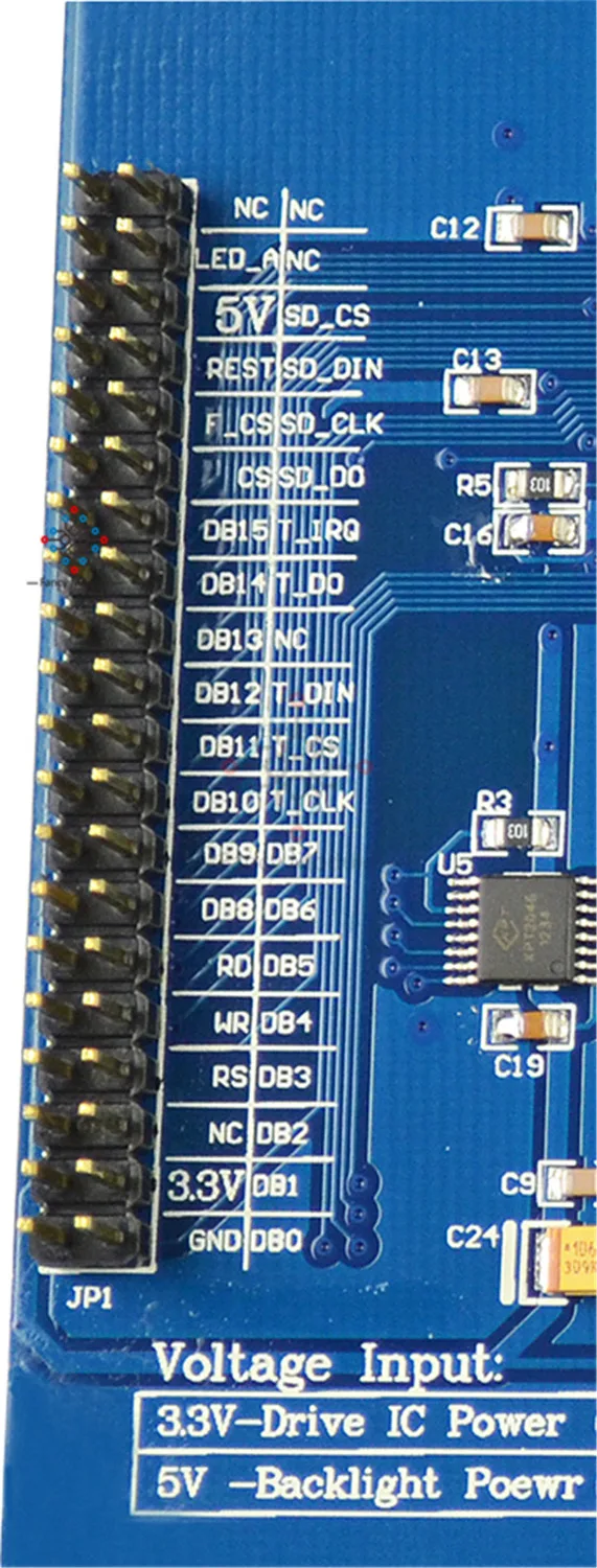 " дюймовый TFT lcd модуль 800x480 SSD1963 сенсорный PWM AVR PC модуль контроллера для Arduino AVR STM32 ARM