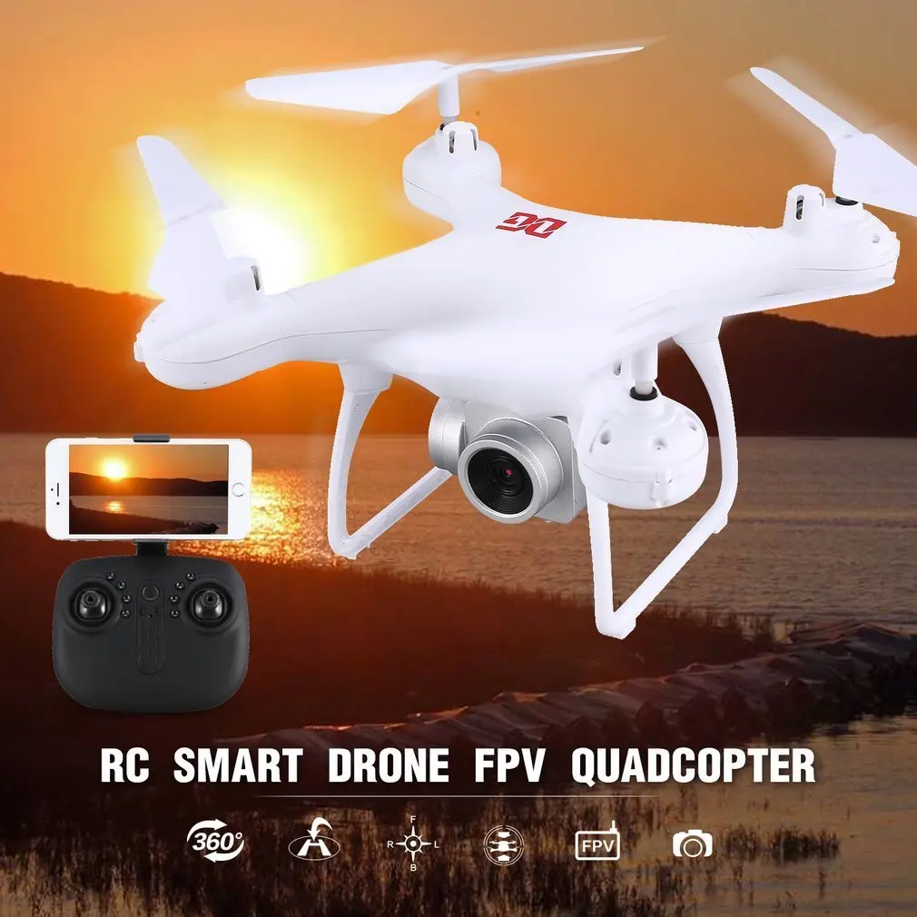 XG183 селфи Дрон FPV Квадрокоптер самолет с 0.3MP HD камерой в реальном времени высота