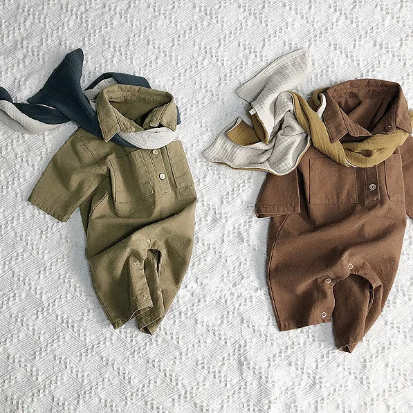 2019 детские модные комбинезоны модная одежда в Корейском стиле для мальчиков и