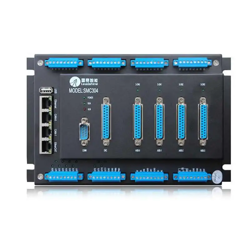 Новый контроллер движения Leadshine SMC606 шестиосевой шаговый двигатель сервопривод