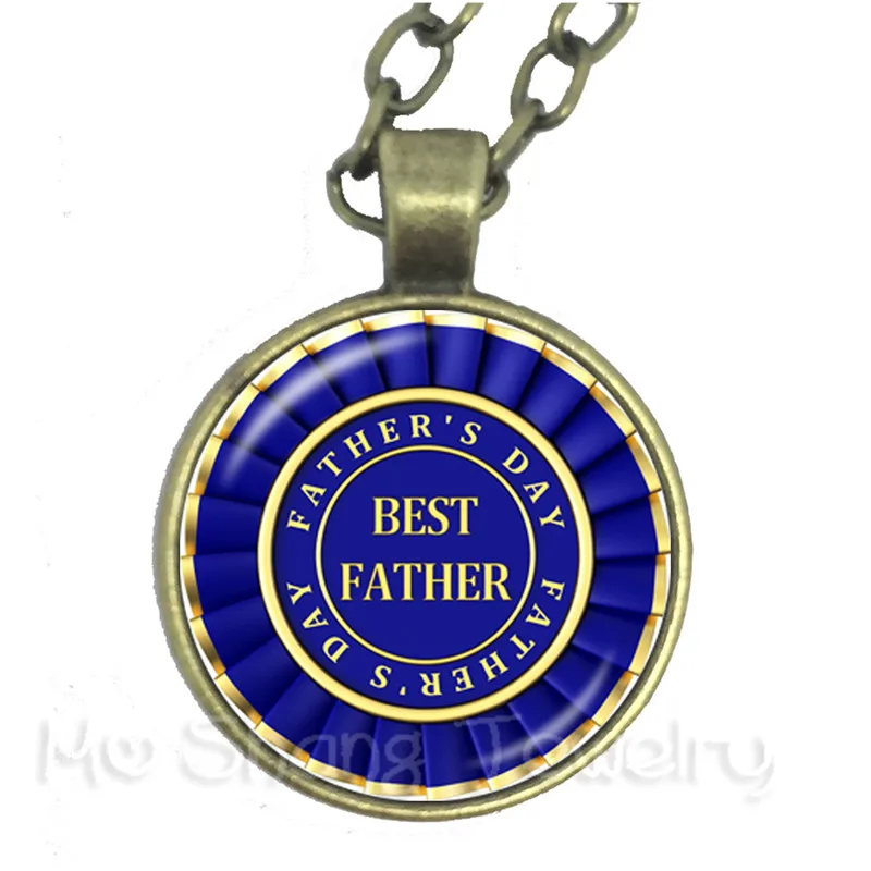 Великий Отец ожерелье 18 видов стилей кулон высокого качества с радостью Father's Day