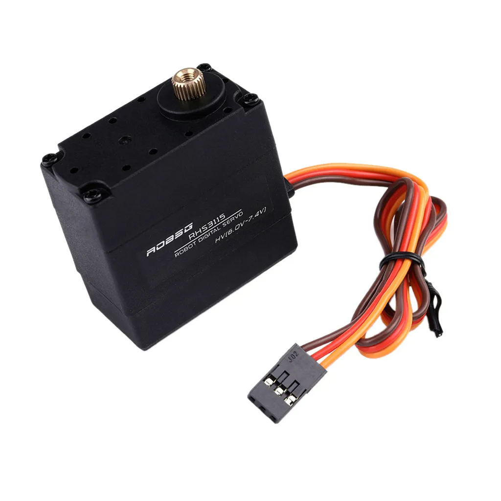 HIINST RHS3115 270 градусов цифровой RC сервопривод 20 кг Крутящий момент металлический