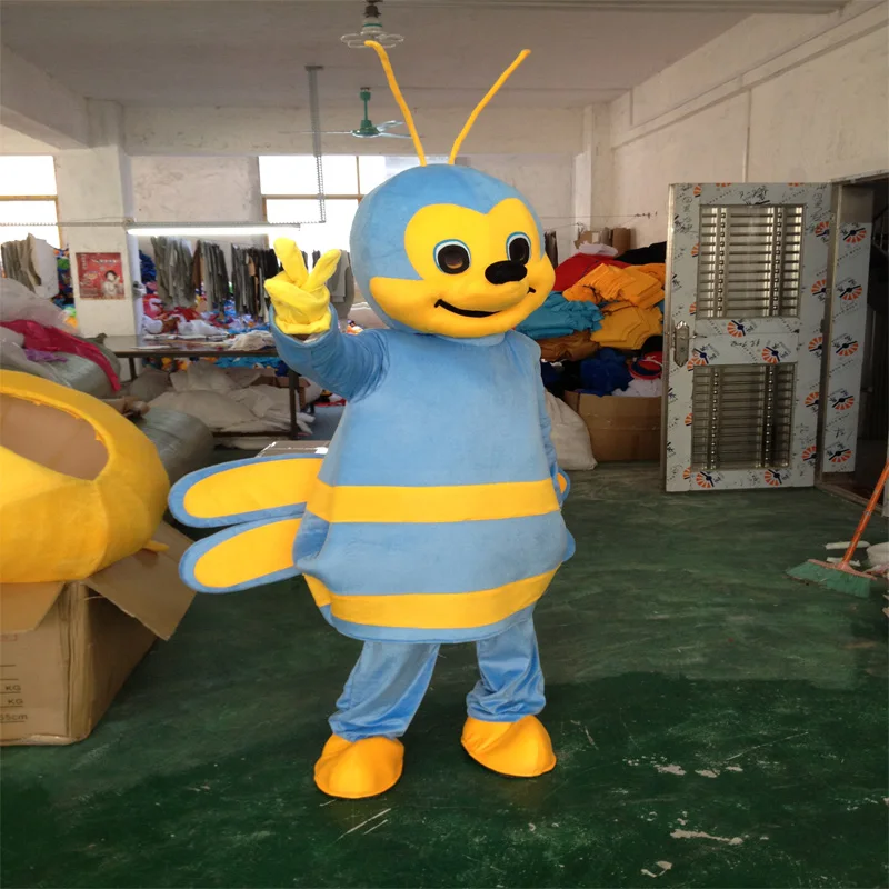 Bee Hornet костюм талисмана ОСА пчела забавные талисманы с мультипликационным