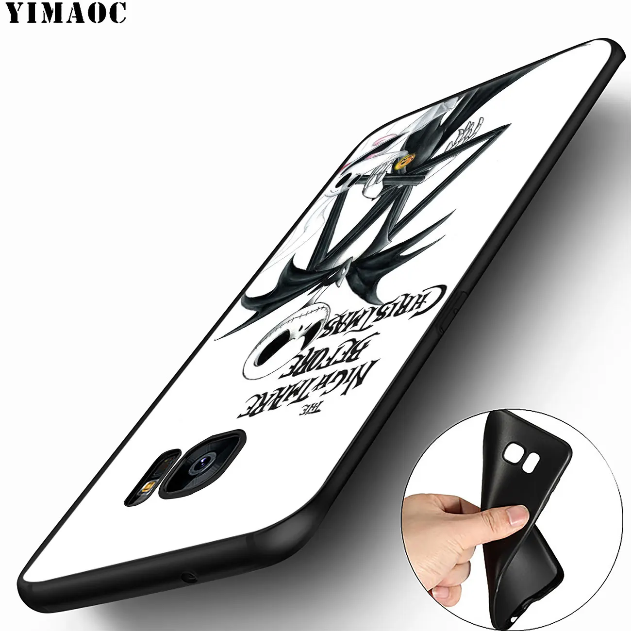 Мягкий силиконовый чехол для Samsung Galaxy S20 Ultra S10 Lite S9 S8 Plus S7 Edge S10e|Бамперы| |