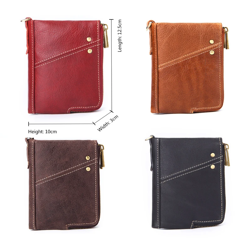 Betiteto Rfid Высокое качество Натуральная кожа монета кошелек кожаный женский