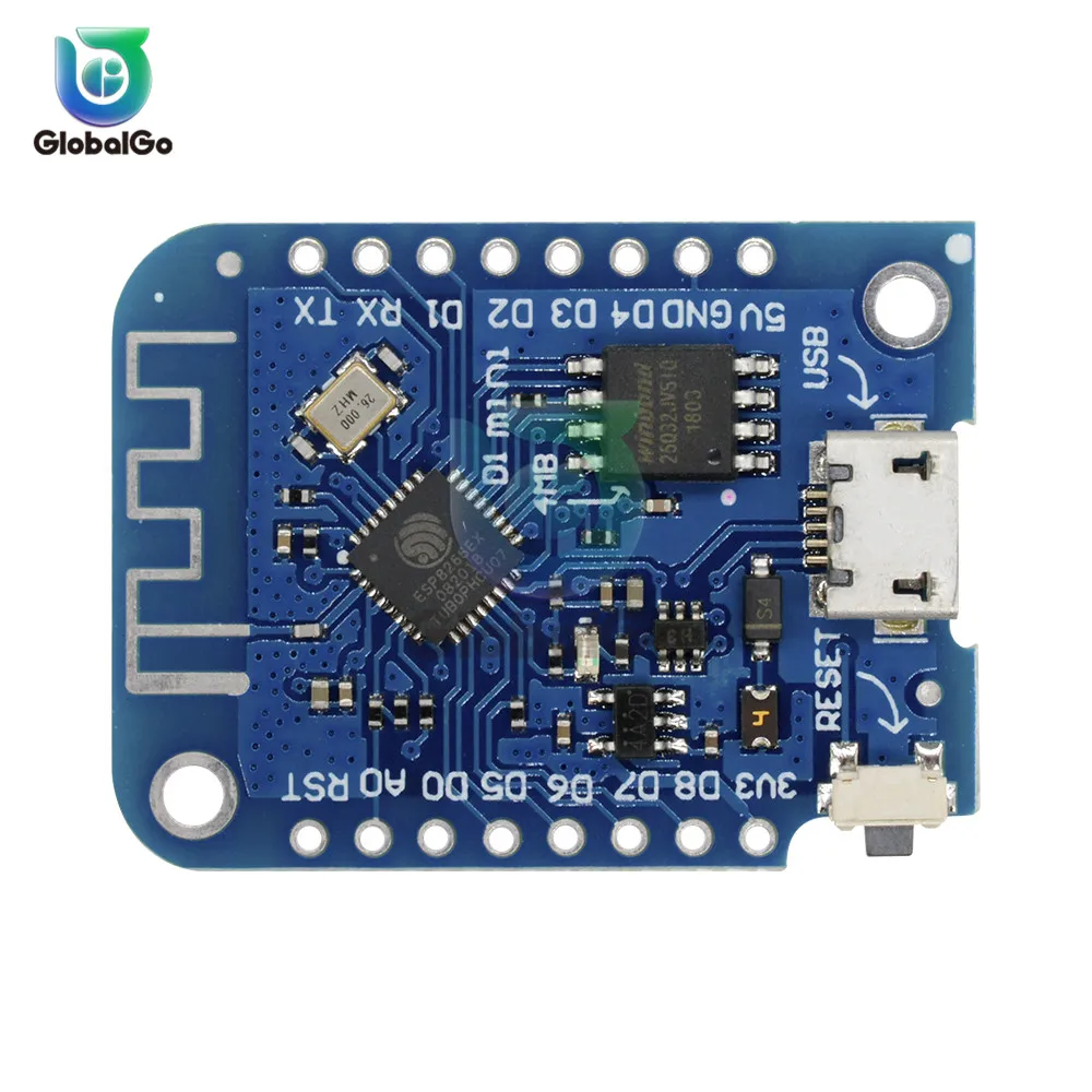ESP8266 CH340 V3 USB D1 Мини wifi макетная плата IOT доска 3 0 в с контактами | Инструменты