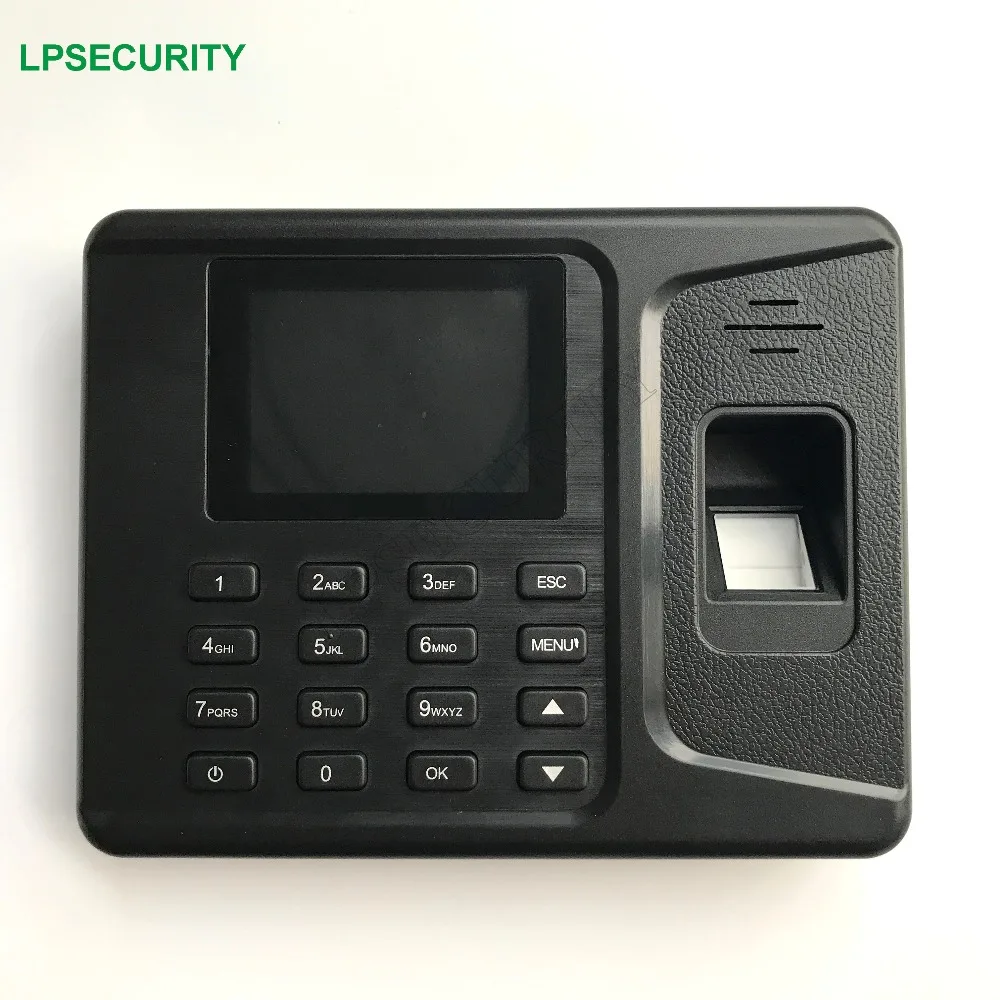 Лидер продаж! Отпечатков пальцев посещаемость времени часы пароль Регистраторы A