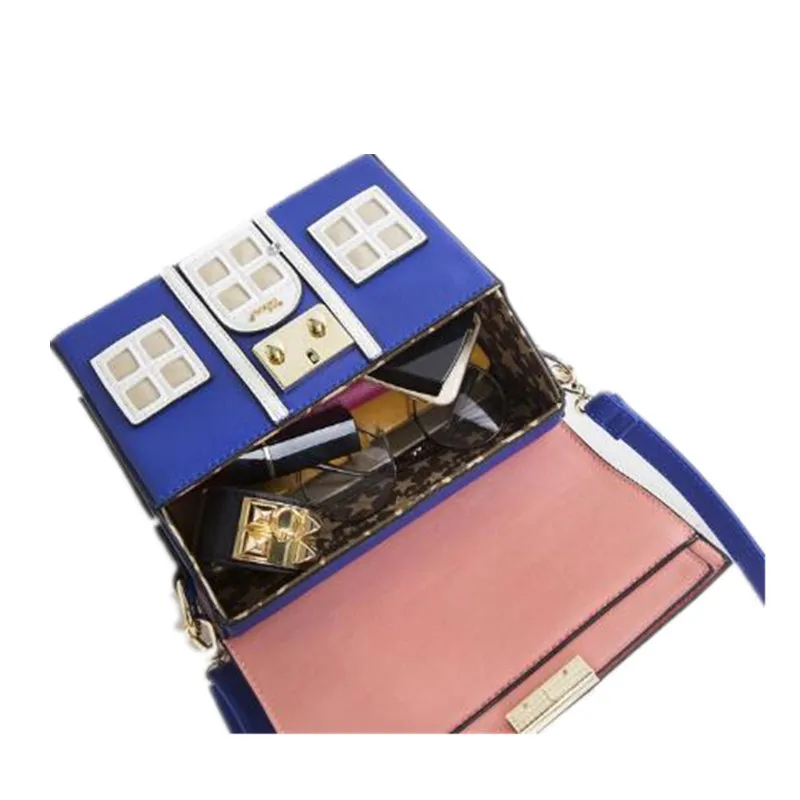 Уникальная сумка через плечо Bracci Mew из искусственной кожи для дома женская в