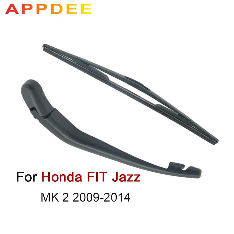 APPDEE стеклоочистителя 14 &quotЗадняя щетка комплект для Honda FIT Jazz MK 2 2009 2014 лобовое