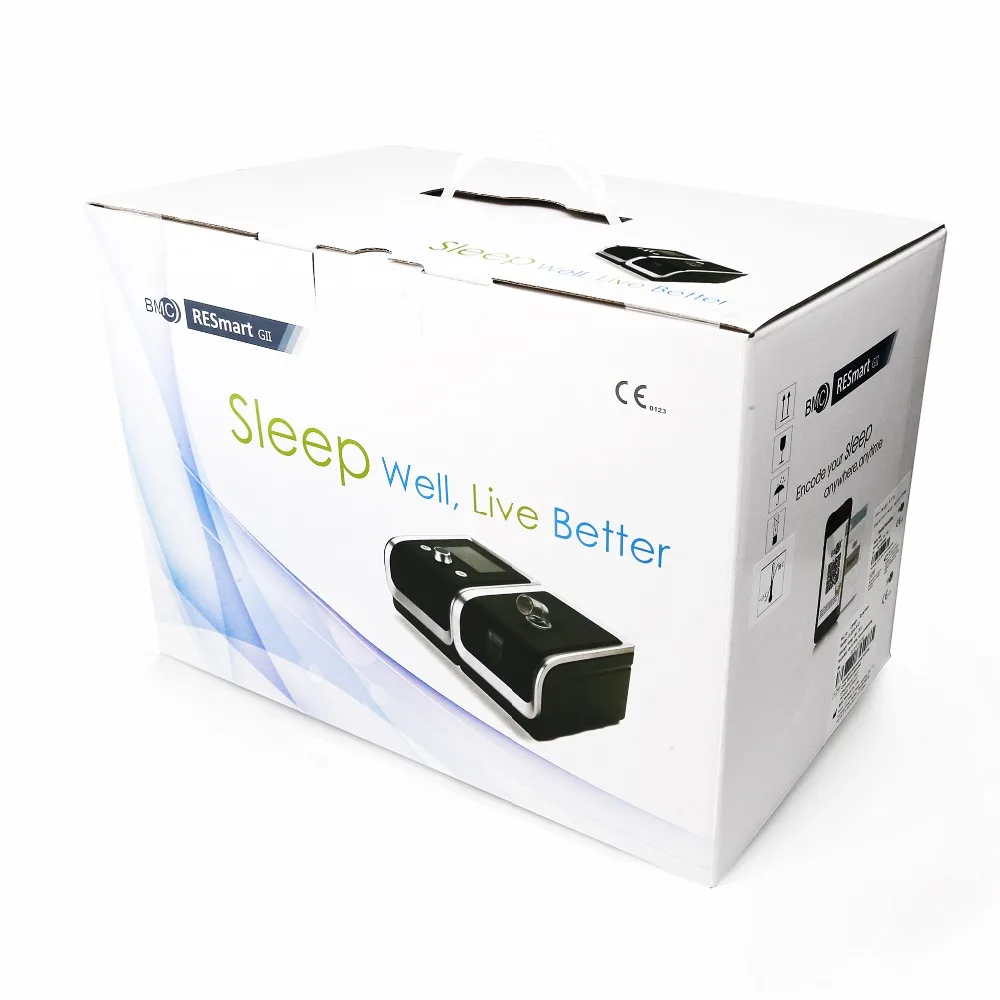 COXTOD медицинский CPAP аппарат респиратор для сна апноэ Осса храп людей с бесплатной