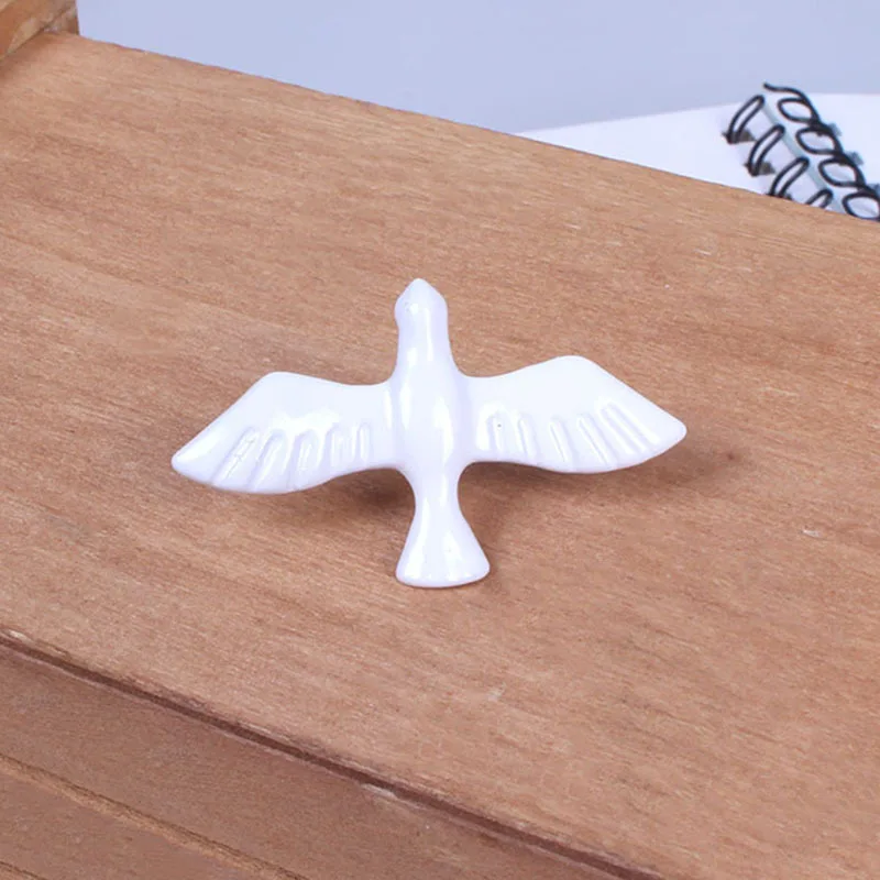 Miage милое чисто белое животное птица украшение &quotголубь мира&quot забавная