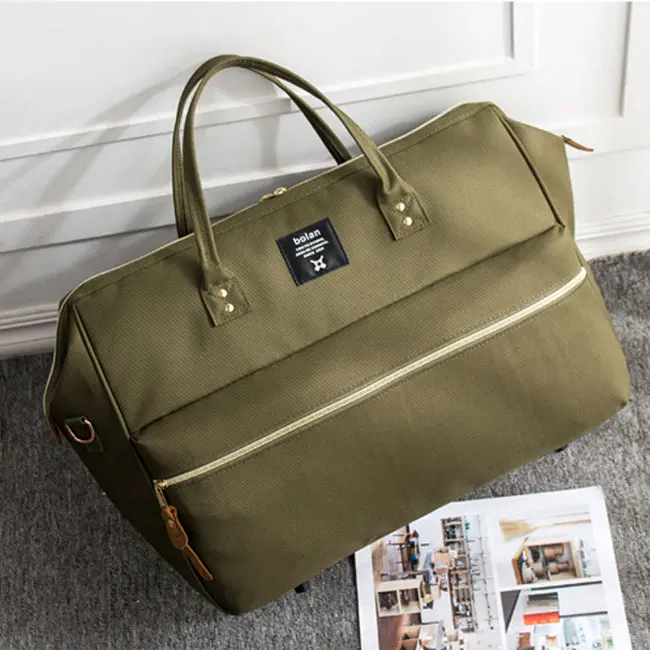 Large Army Green Женская спортивная сумка, спортивные сумки для фитнеса, мужская тренировочная сумка, модная сумка через плечо, спортивные сумки для женщин, Дорожная Спортивная Сумка - Цвет: Large Army Green