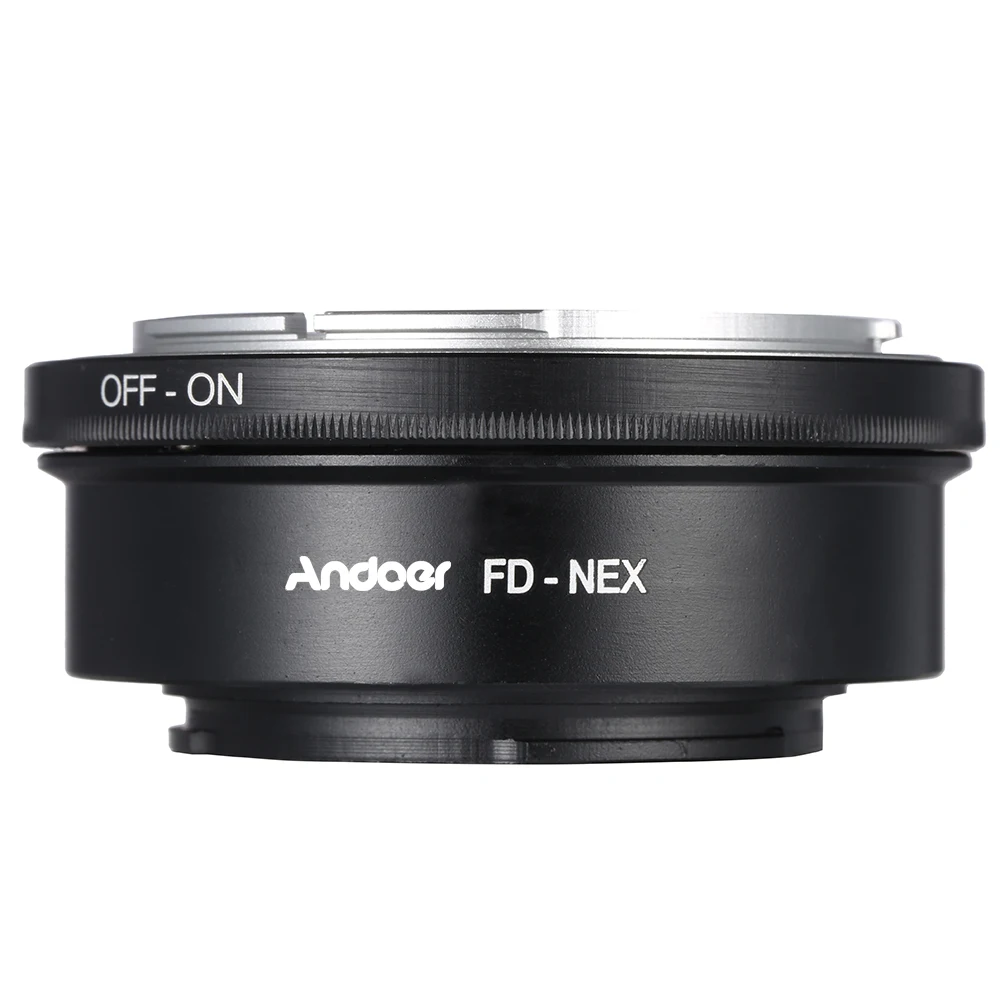 Кольцо-адаптер Andoer для объектива с ручной фокусировкой Canon FD подходит корпуса