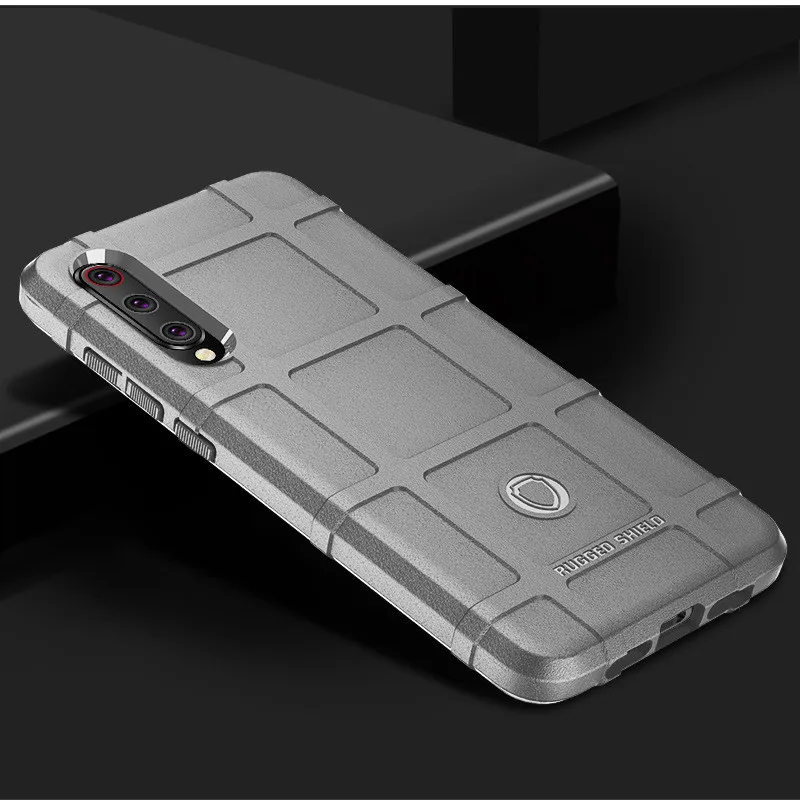 Чехол для Xiaomi mi 9 чехол силиконовый мягкий матовый армейский зеленый ТПУ