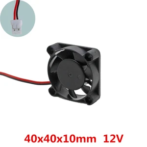 Вентилятор охлаждения для радиатора, 3 шт.лот, 40x40x10 мм, 4010, 12 В, бесщеточный