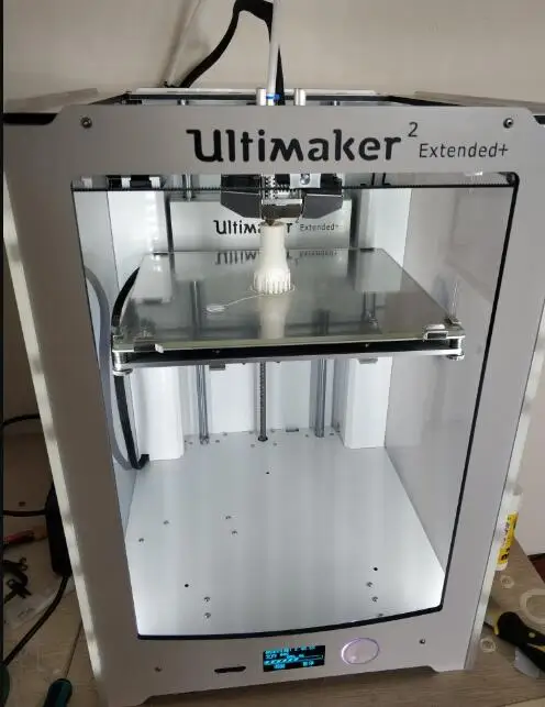 Ultimaker 2 Расширенный+ 3D принтер клон DIY Полный комплект/набор(не собрать) одно сопло Ultimaker2 расширенный+ 3D принтер
