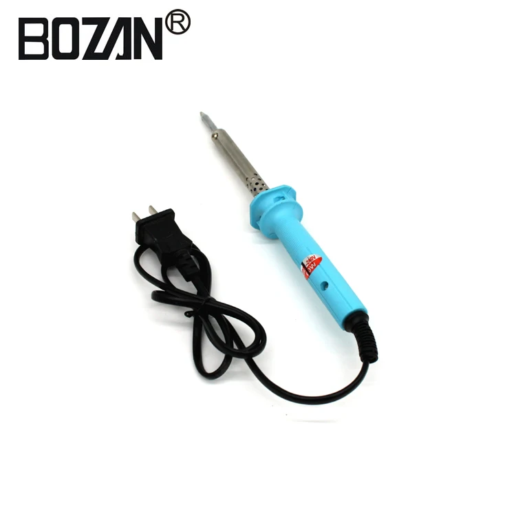 60Wblue Дешевая фена паяльная станция паяльник Тепловая пушка для 858D+ 858 8858 сварочная станция - Цвет: 60Wblue