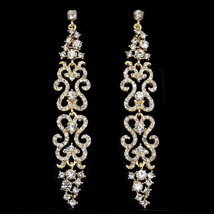 Модные черные длинные серьги в стиле панк для женщин богемные ювелирные изделия