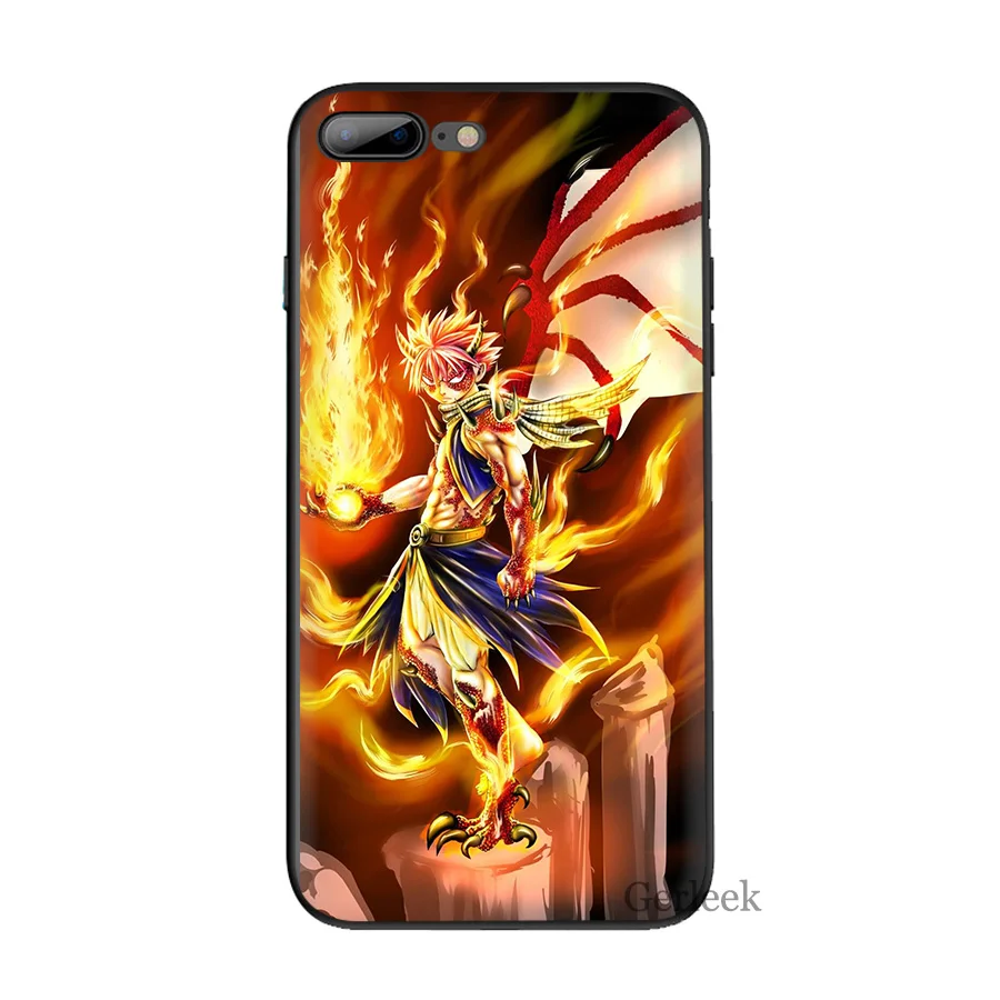 Чехол для телефона Fairy Tail Coque iPhone11 Pro Max 6 6S 5 5S SE XR X XS MAX 8 7 Plus | Мобильные телефоны и