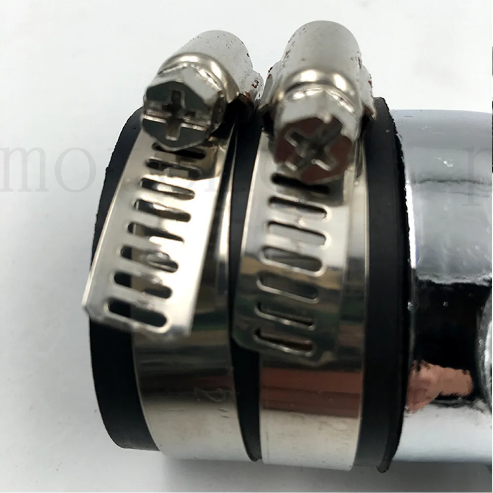 Впускной коллектор для скутера GY6 125 150 152QMI 157QMJ CVK PWK 30 PE КАРБЮРАТОР из
