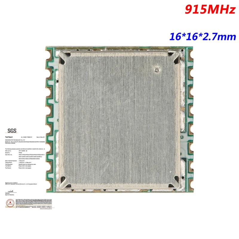 LORA SX1276 чип FSK RF модуль 915 МГц 100 мВт большой радиус действия беспроводной LoRa LoRa1276
