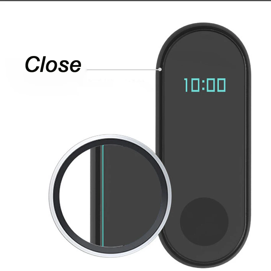 Ультратонкая Защитная пленка для экрана с защитой от царапин Xiaomi Mi Band 2 3 шт./компл.
