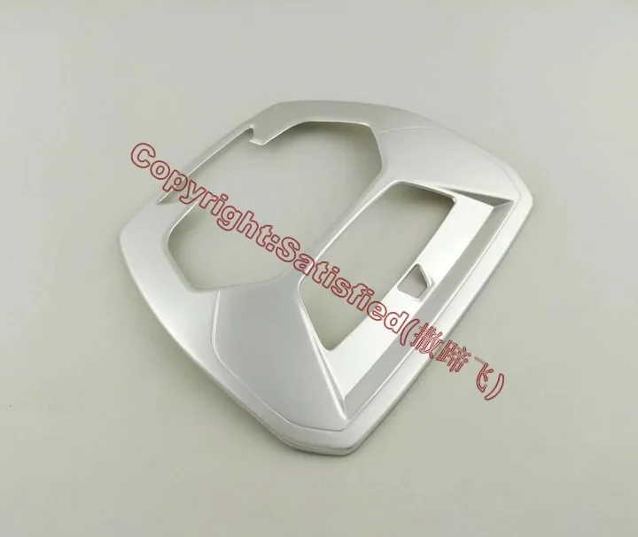 

ABS Pearl Chrome Interior lights Reading lights Cover Trim For Ford Kuga Escape 2017 2018