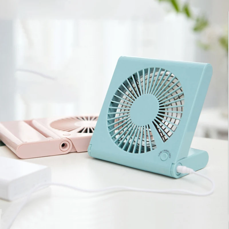 Ноутбук вентилятор Usb зарядка складной мини портативный маленький студент
