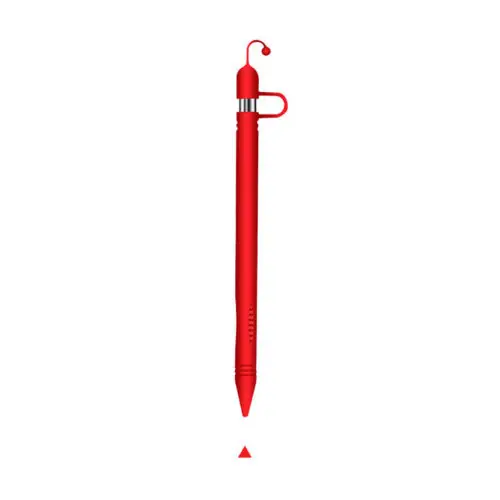 New Arrival Stylus Protective Cae For Apple Pencil iPad Pro Silicone Case Cover Holder Skin Pen Protective Sleeve d15