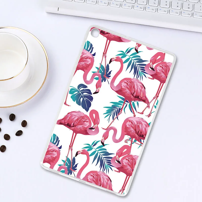Z013 Чехол с рисунком для samsung galaxy Tab A 10,1 SM-T510 T515 чехол для планшета s ультра тонкая Мягкая силиконовая задняя накладка из ТПУ чехол для планшета бампер - Цвет: Z013