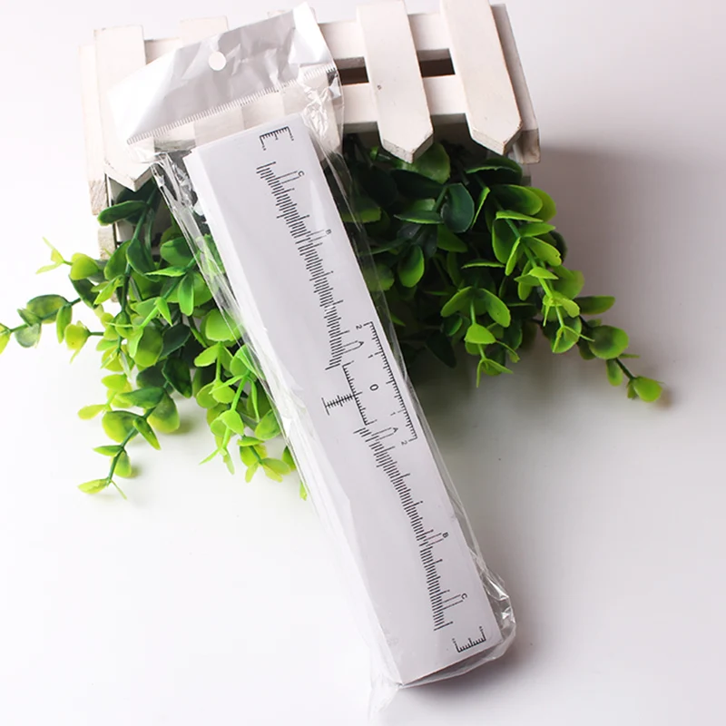 

Линейка для бровей одноразовая клейкая, 100 шт.