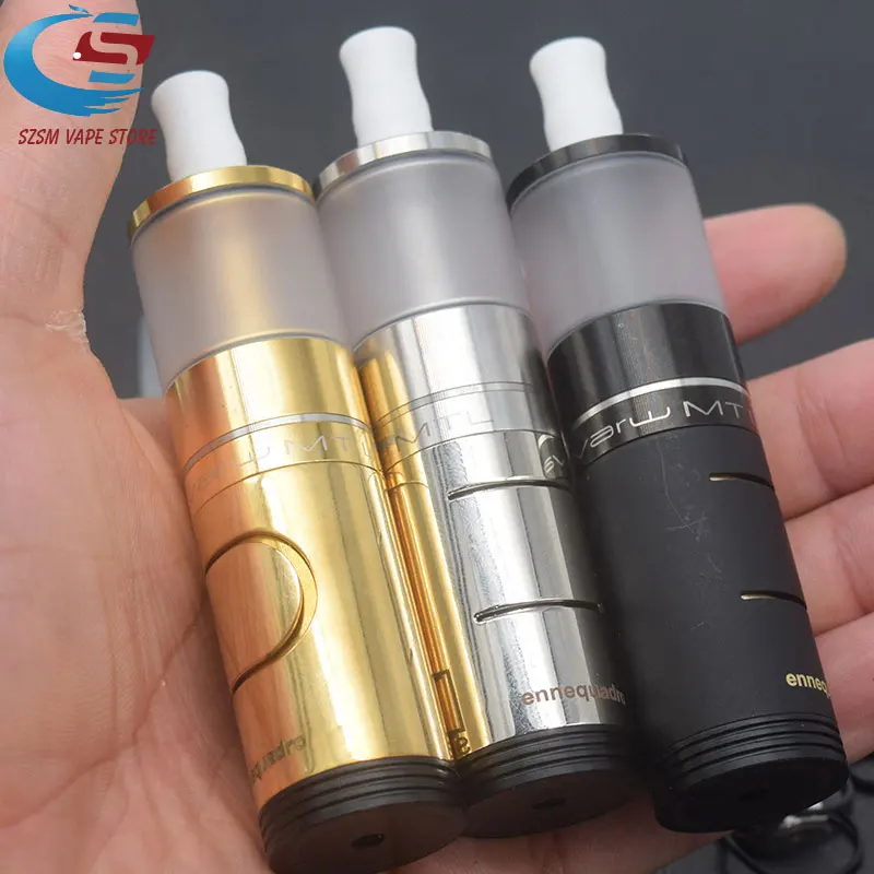 Электронная сигарета ennequadro mods с аккумулятором 18350 Dvarw MTL RTA 22 мм вейп vs Hellfire V6 мод