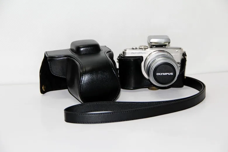 Заводская Бесплатная доставка роскошная сумка для камеры из искусственной кожи +