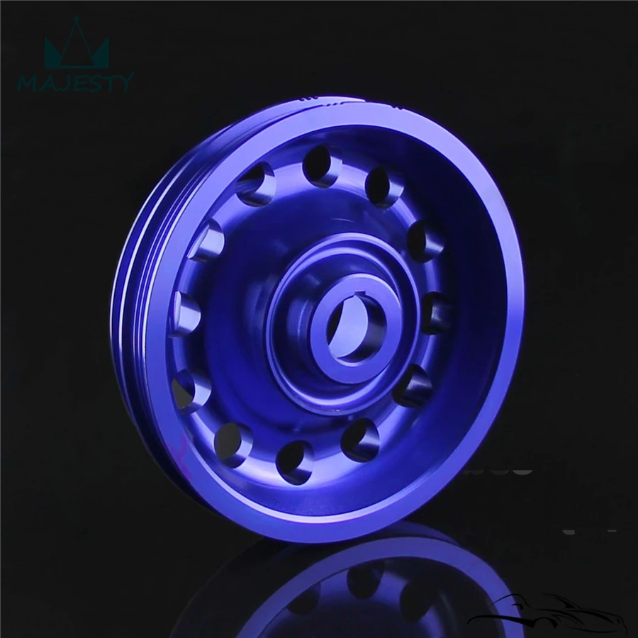 Гоночный легкий алюминиевый шкив коленчатого вала OEM размер 92-95 C ** ivic SOHC D16 |