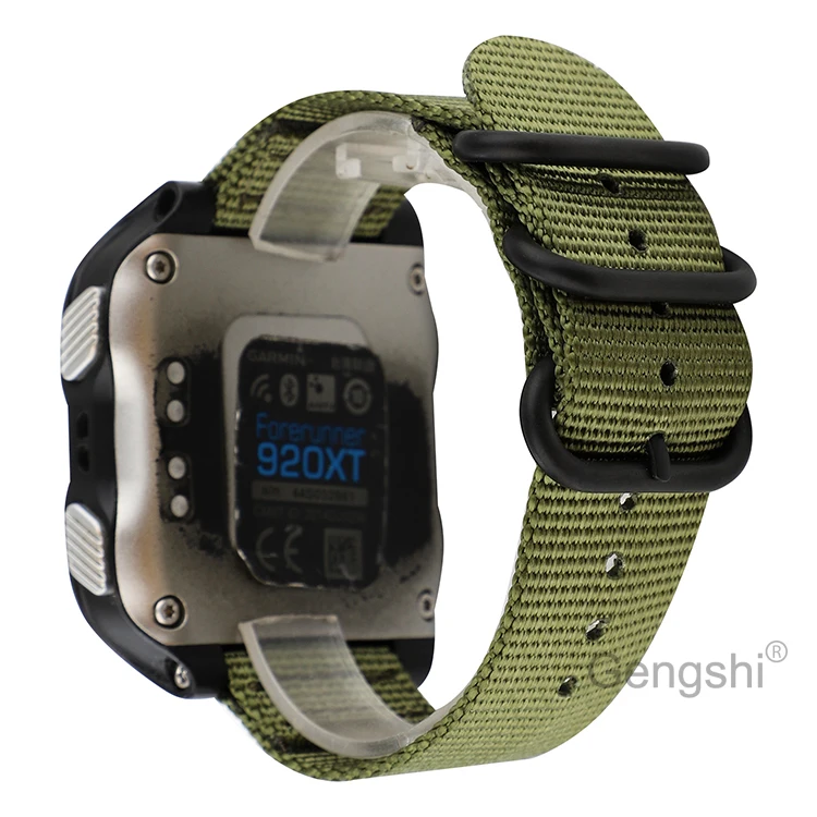 Gengshi нейлоновый ремешок для Garmin Forerunner 920XT сменный наручный ремешок|Ремешки часов|