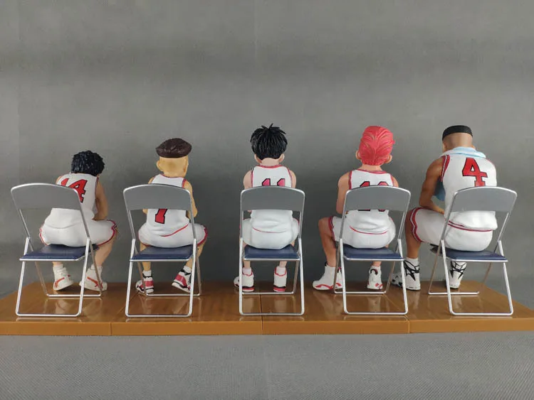 Японское аниме SLAM DUNK рукава каэд ханамичи сакураги Белый Ver. Фигурные модели