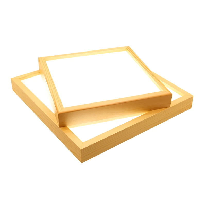 

Japanese style Delicate Crafts Wooden Frame Ceiling Light led ceiling lights luminarias para sala dimming led ceiling lamp